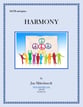 Harmony SATB choral sheet music cover